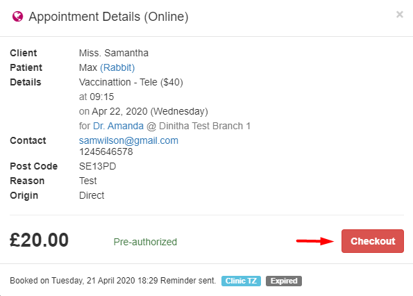 Pre auth 112