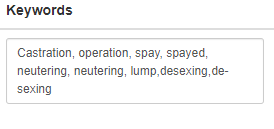 AppointmentScreening-Fields-Keywords