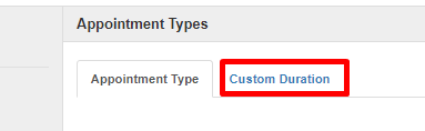 appt custom 1